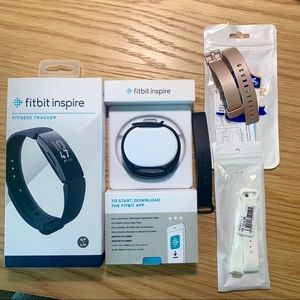 🚫Sold🚫 Fitbit Inspire Activity Tracker in Black